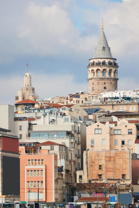 Marmara: Galatatårnet i Istanbul