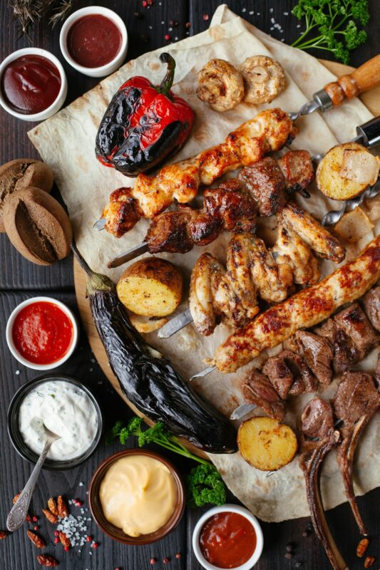 Gastronomiske rejser i Tyrkiet