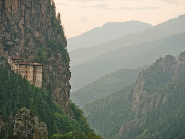 Sümela-klosteret i bjergene ved Trabzon