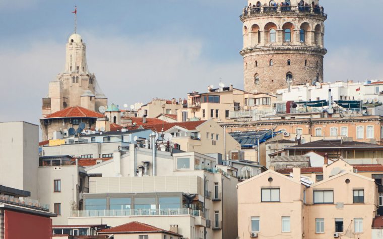 Galatatårnet i Istanbul